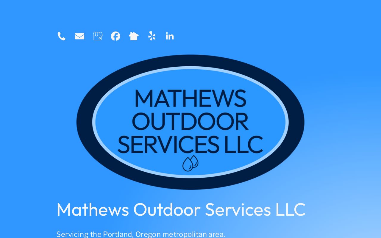 Mathews Outdoor Services